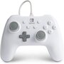 Voir la diapositive 1 : POWER A Manette Filaire Blanche Nintendo Switch