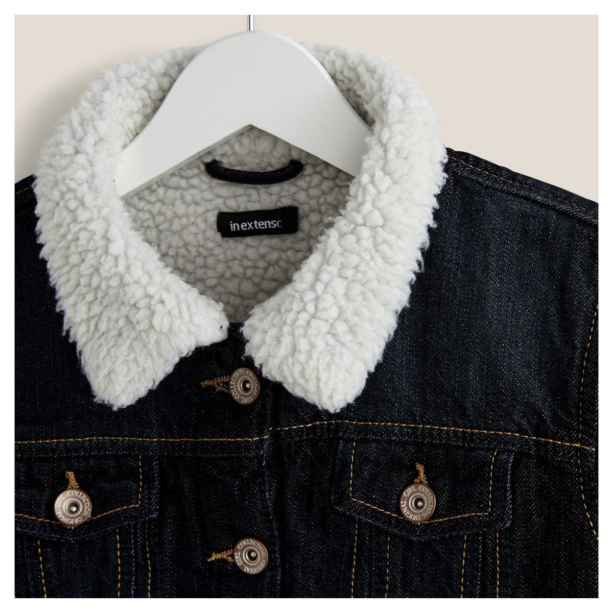 IN EXTENSO Veste en jean fille