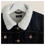 Voir la diapositive 4 : IN EXTENSO Veste en jean fille