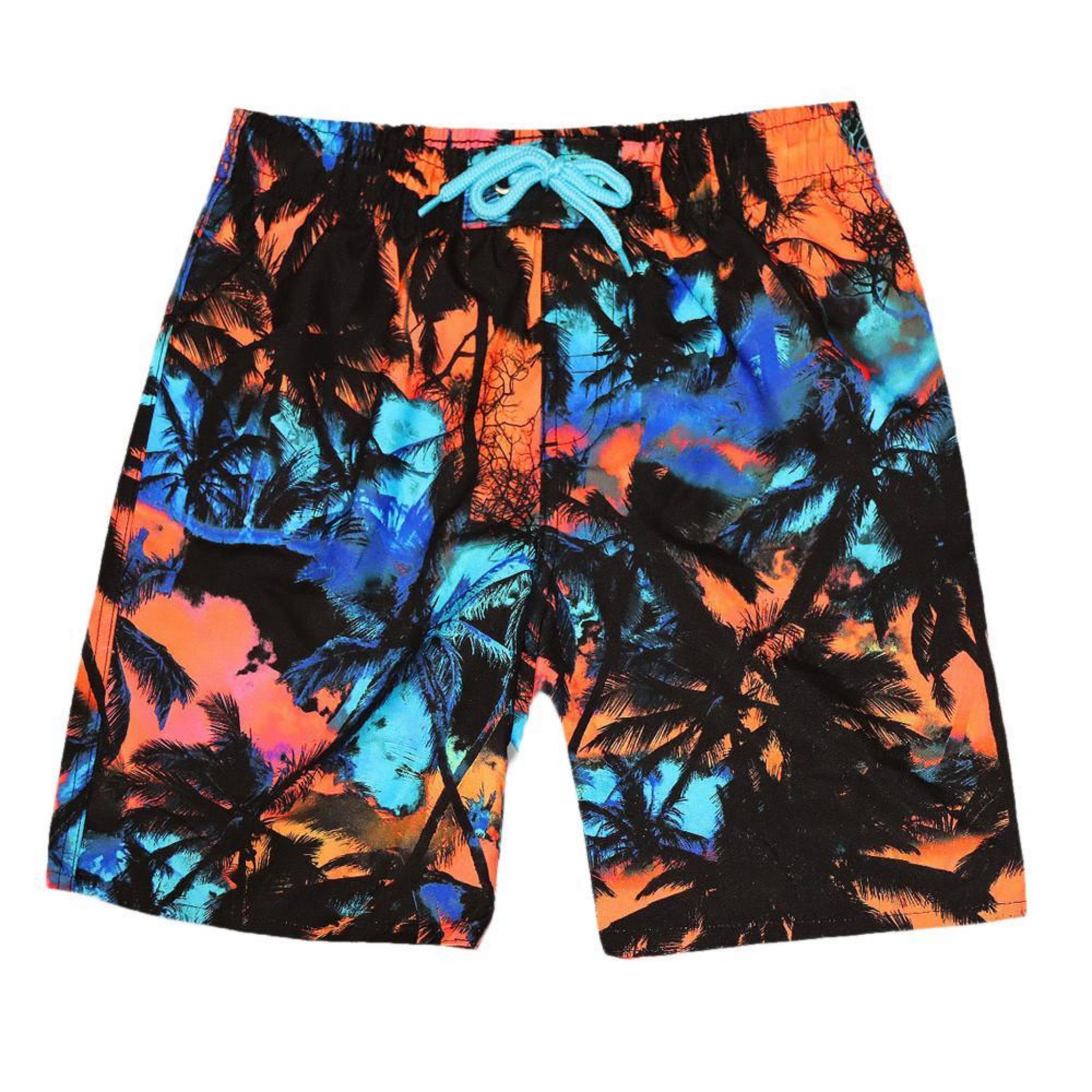 SUN PROJECT Short de Bain  Garçon Sun project 2732. Coloris disponibles : Noir