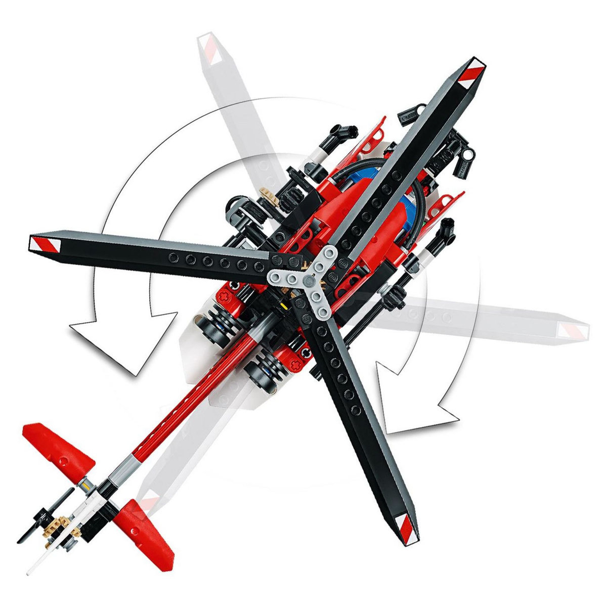 LEGO Technic 42092 - L'hélicoptère de secours