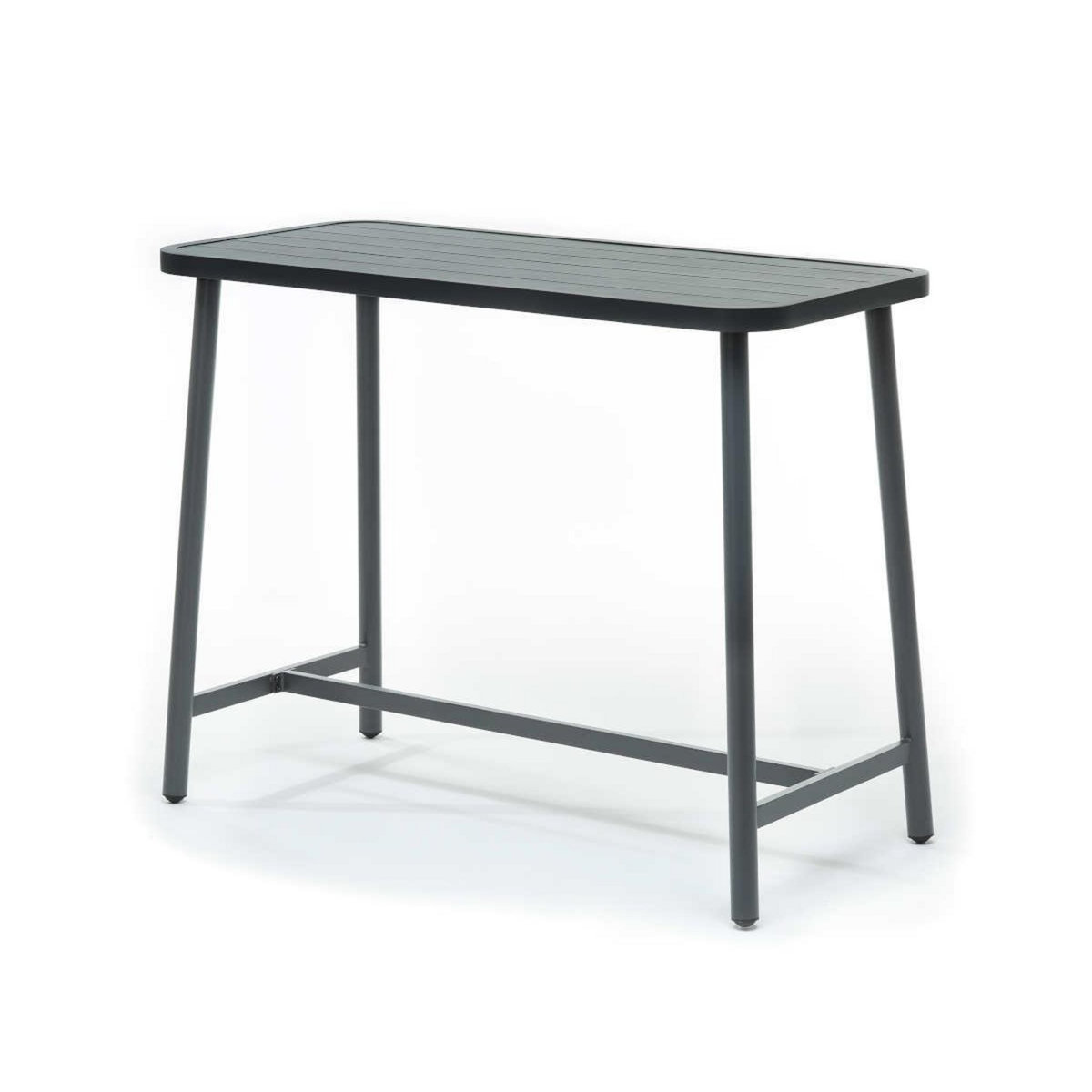 Jardiline Table de bar rectangulaire mange-debout Miami - Jardiline