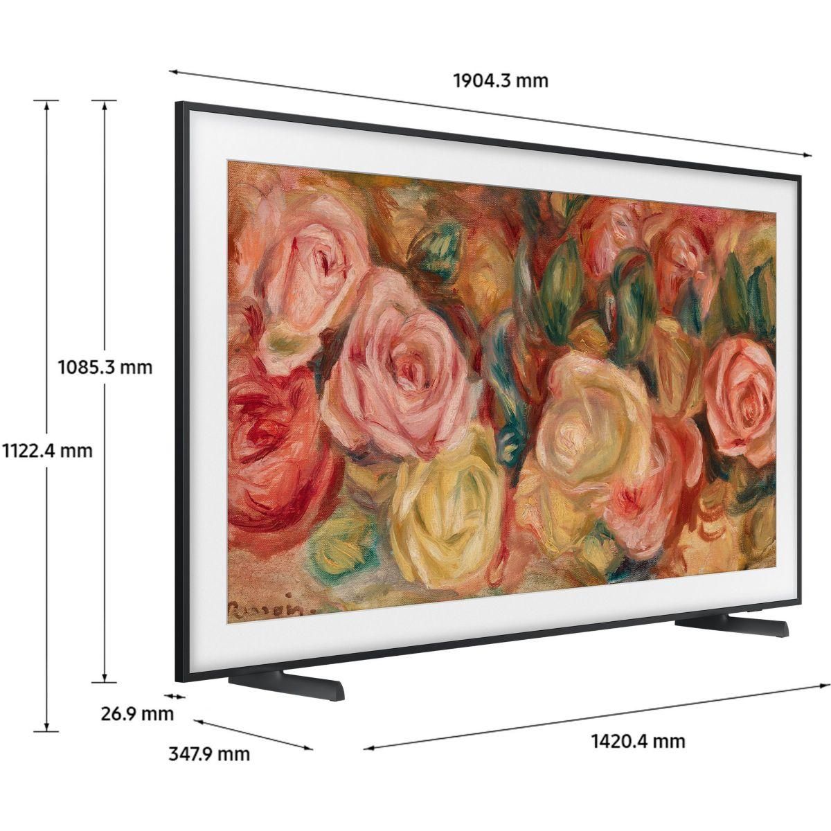 Samsung TV QLED The Frame TQ85LS03D 2024