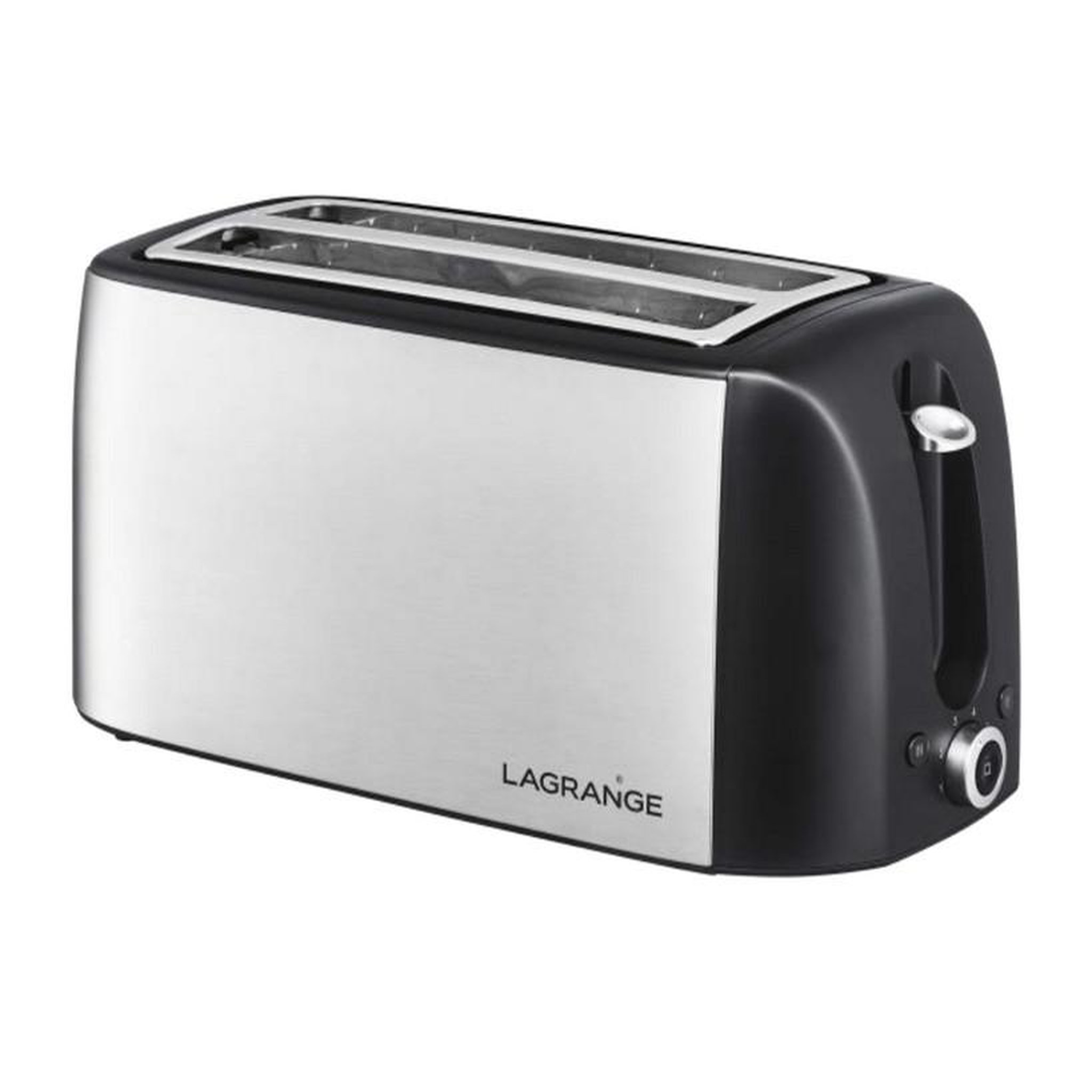 LAGRANGE Grille-pain 2 fentes 1400w inox - 519010