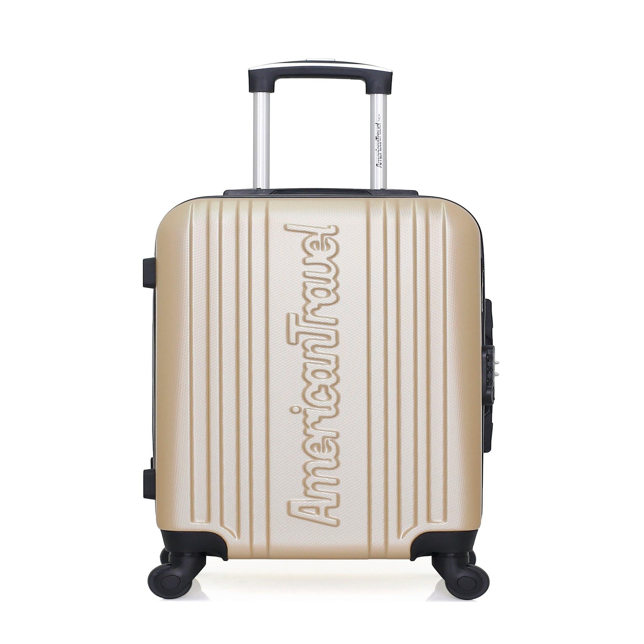 AMERICAN TRAVEL American travel - valise cabine springfield 55 cm 4 roues