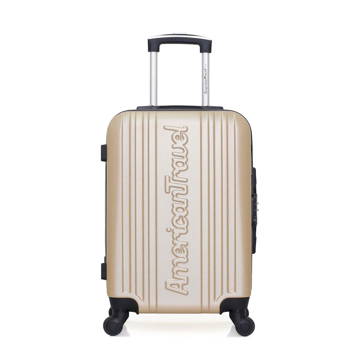 AMERICAN TRAVEL AMERICAN TRAVEL - Valise Cabine SPRINGFIELD 55 cm 4 Roues