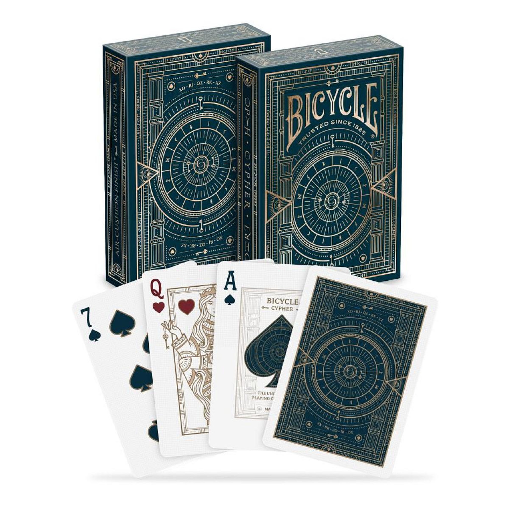 Voir la diapositive 2 : Cartamundi Bicycle - Jeu de cartes ultimates - Cypher