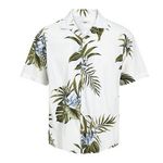 Jack & Jones Chemise he/Verte Homme Jack & Jones Bladrew. Coloris disponibles : Blanc