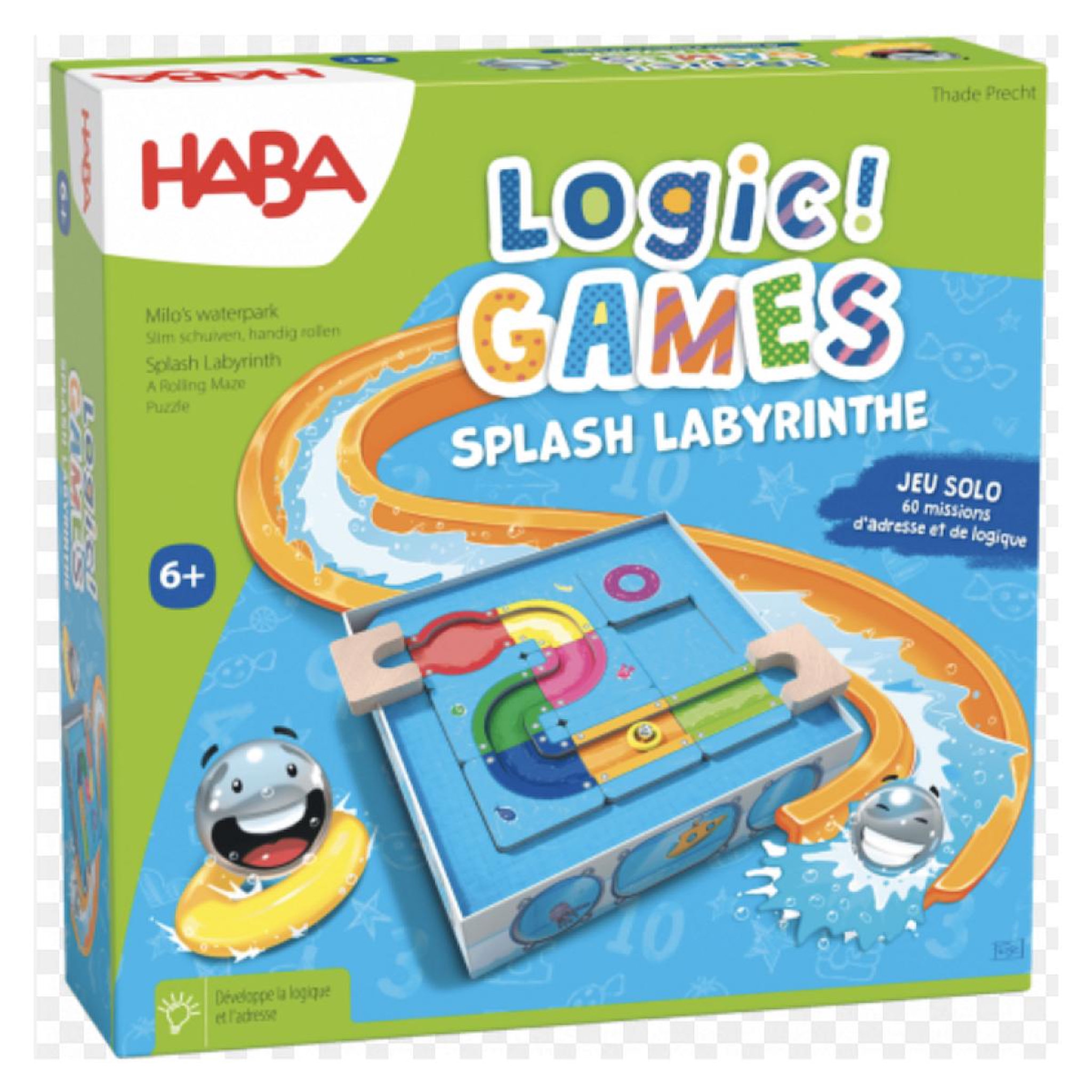 Haba Logic Games - Splash Labyrinthe -  - Asmodee