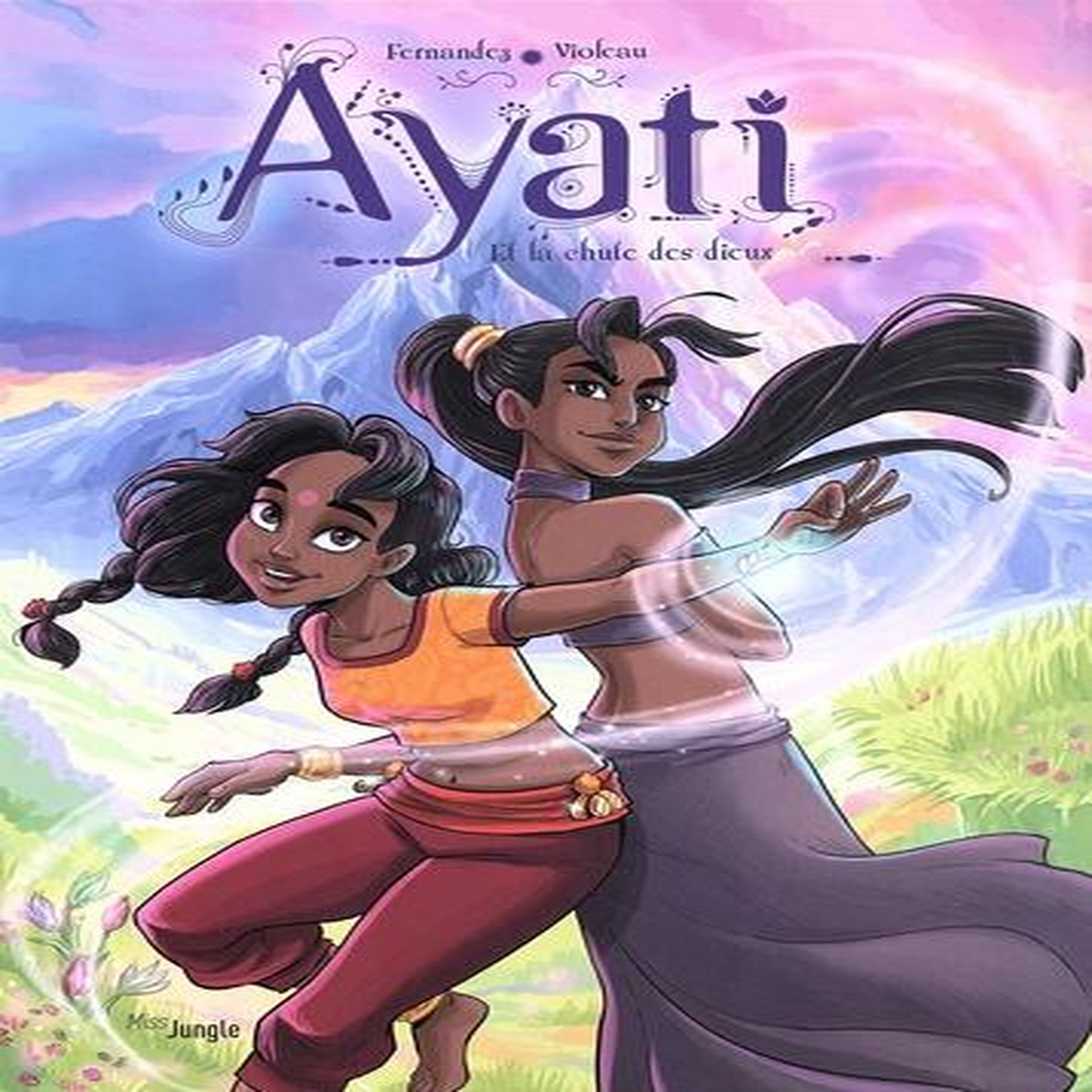 AYATI TOME 5 : AYATI ET LA CHUTE DES DIEUX, Fernandez Fabien