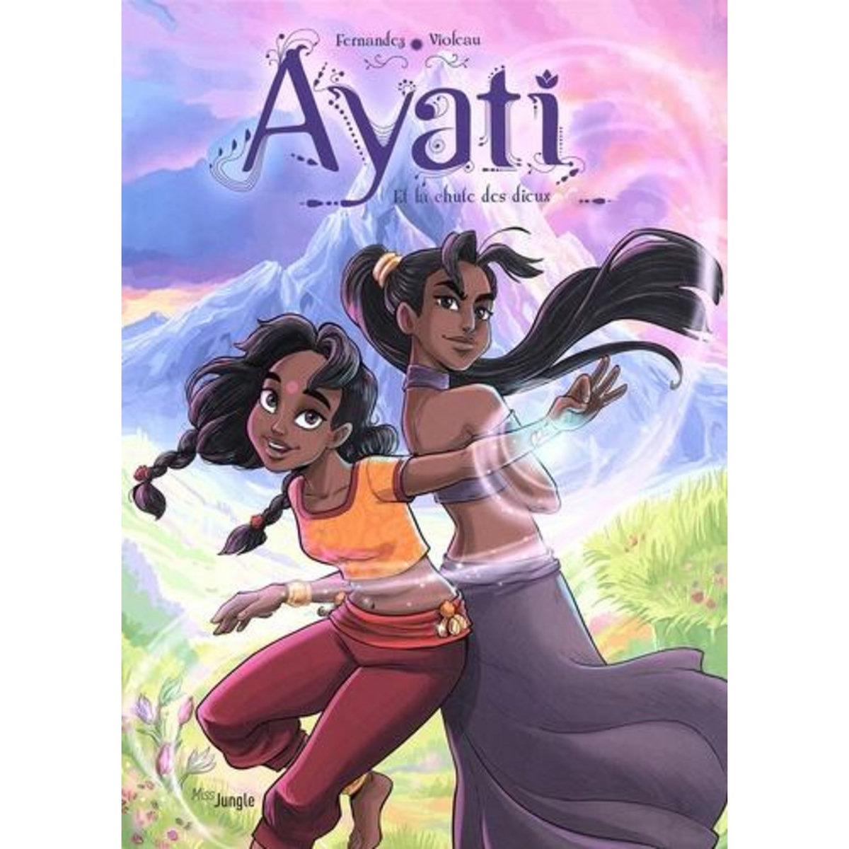 AYATI TOME 5 : AYATI ET LA CHUTE DES DIEUX, Fernandez Fabien