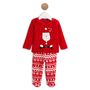 Voir la diapositive 1 : IN EXTENSO Pyjama 2 pièces noël bébé