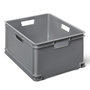 Voir la diapositive 2 : CURVER Curver Boîte de rangement Unibox XL 60 L Gris