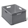 Voir la diapositive 2 : CURVER Curver Boîte de rangement Unibox XL 60 L Gris