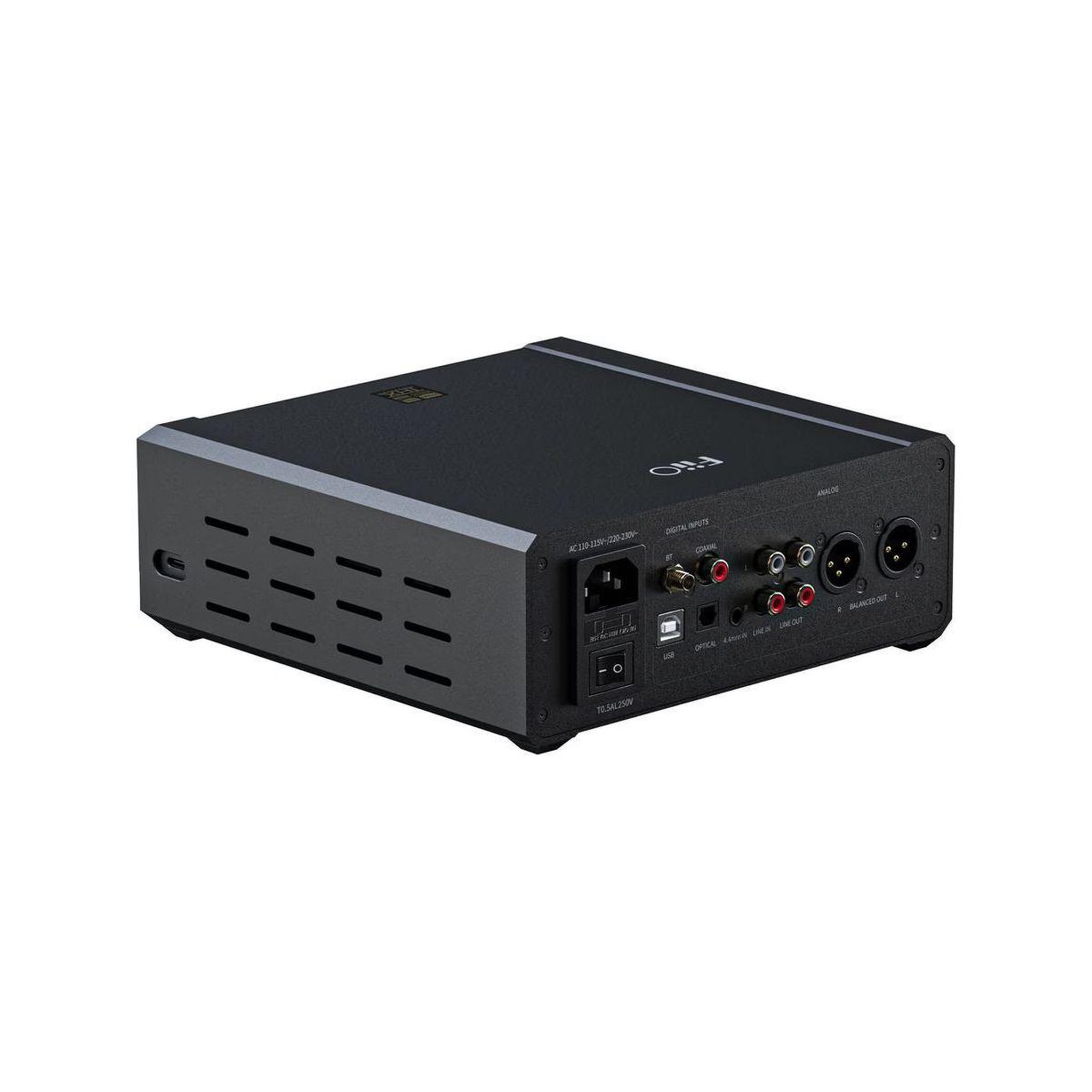 Voir la diapositive 3 : FIIO Amplificateur casque pour casque K9 DAC AKM BT