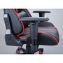 Voir la diapositive 9 : Fauteuil de bureau gamer pivotant ajustable en hauteur ARO
