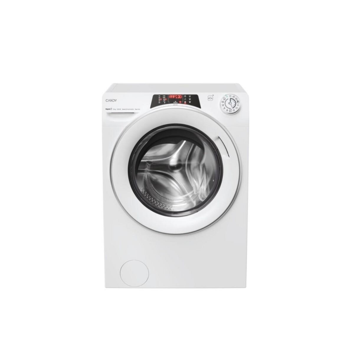 Candy Lave-linge frontal 12kg 1400 tours/min blanc - RO14126DWMST-S