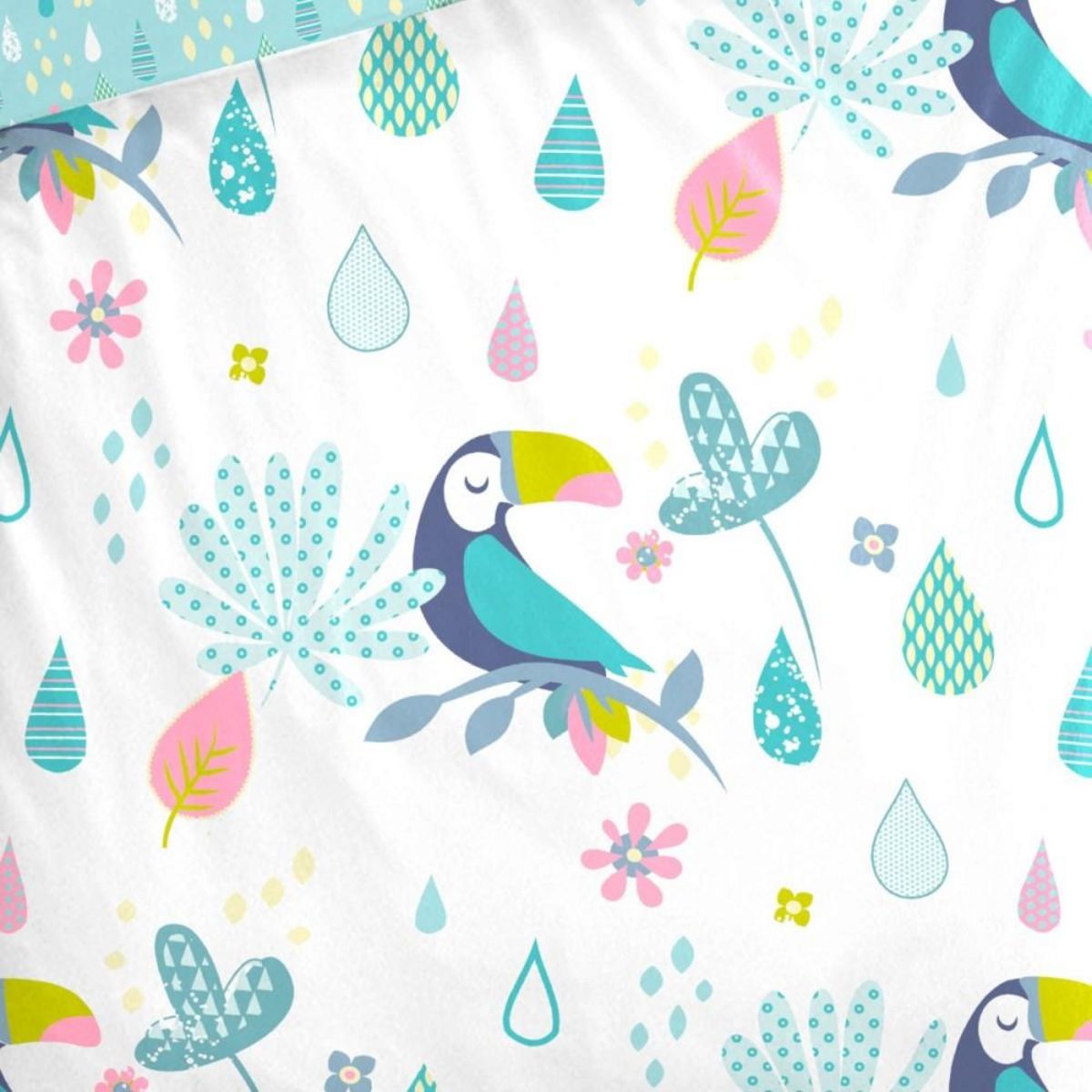 Dourev Housse de couette 140x200 ARA + 1 taie