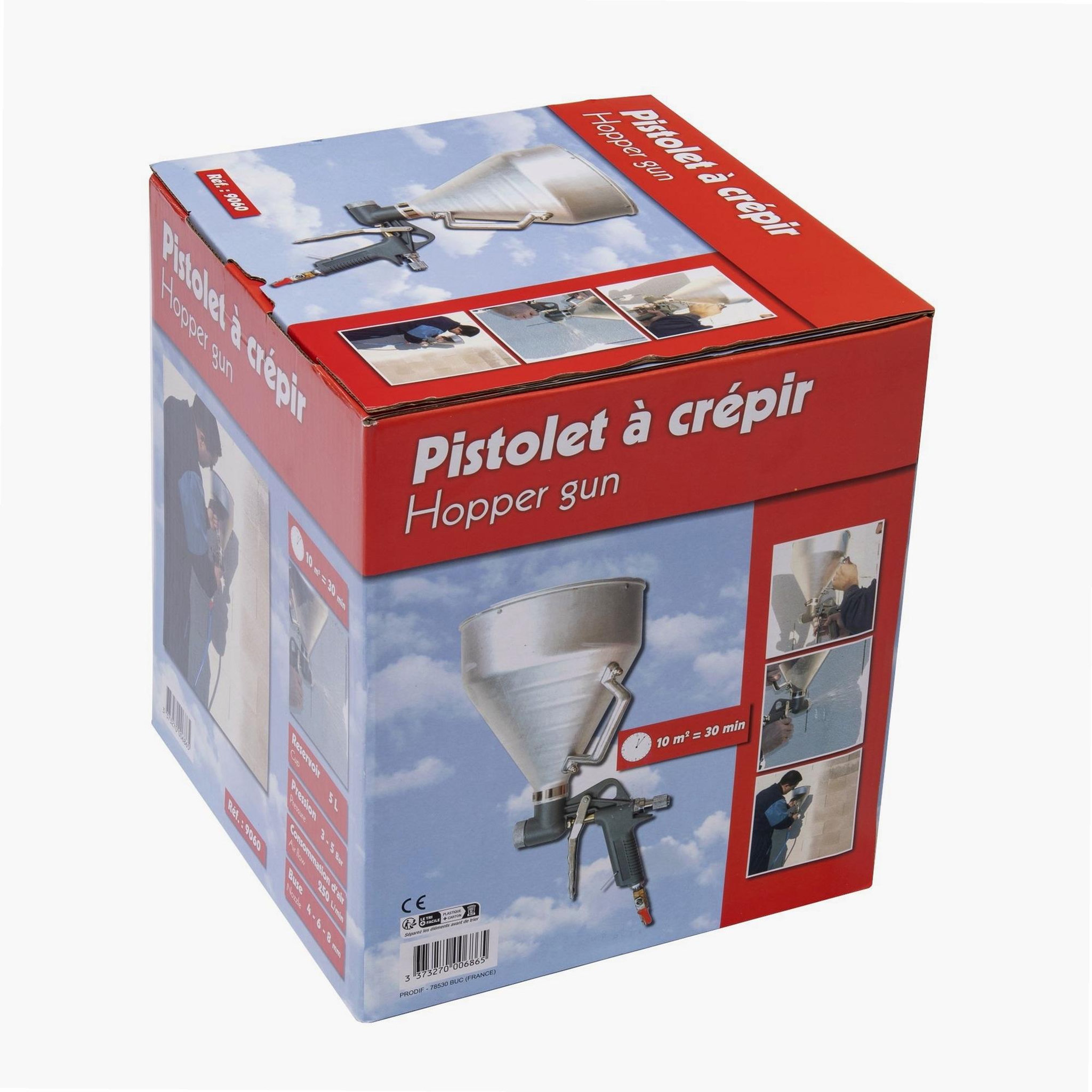 Voir la diapositive 5 : PRODIF Machine à crépir 5l prodif
