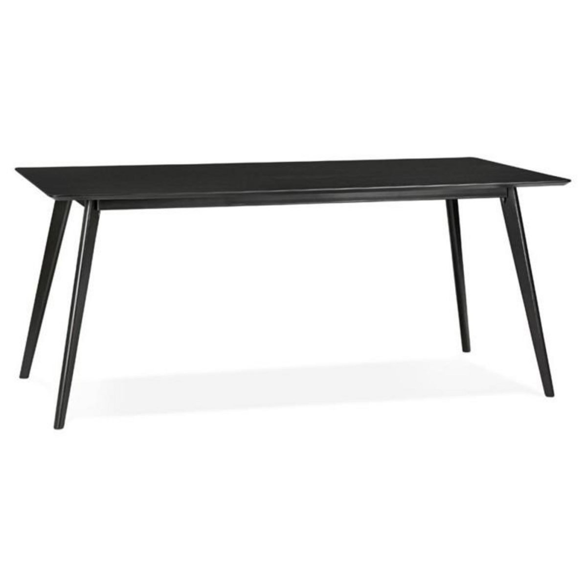 Paris Prix Table à Manger Design en Bois  Tabika  180cm Noir