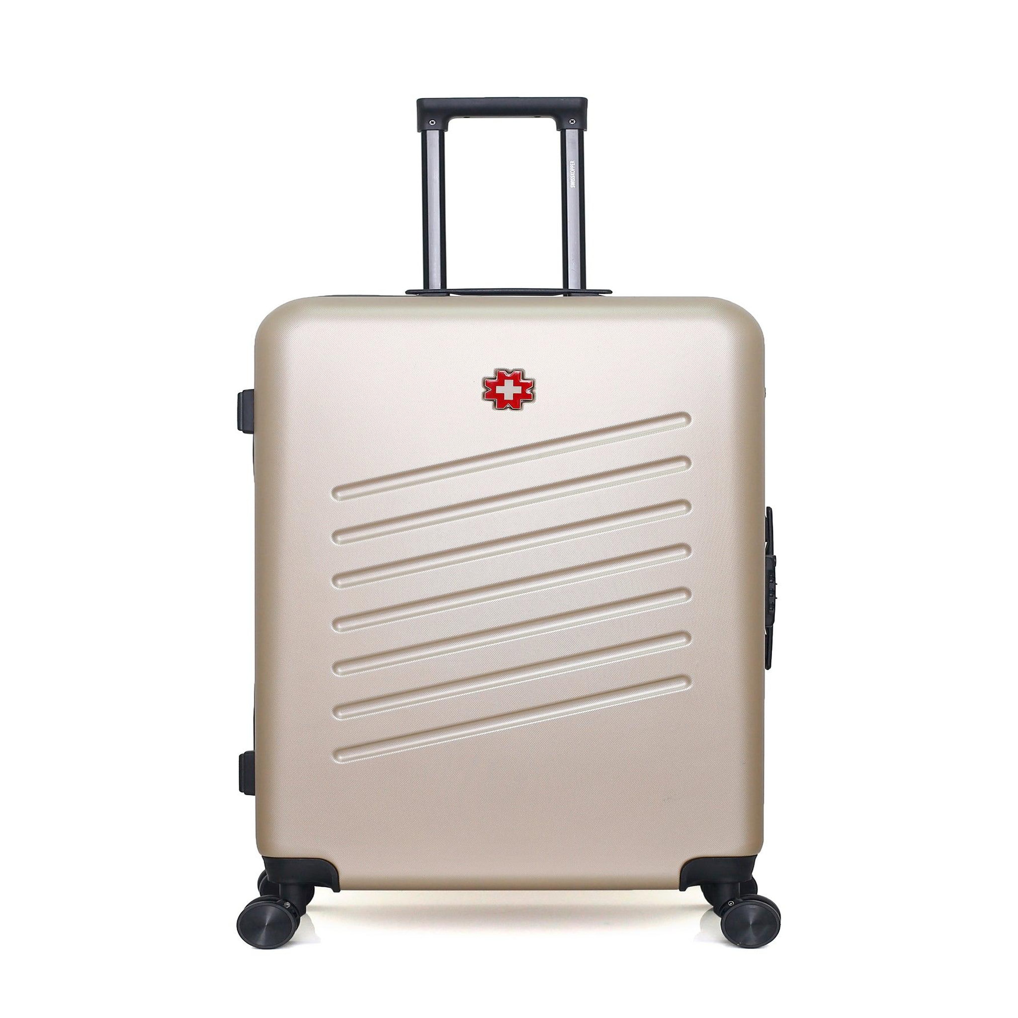 SWISS KOPPER Swiss kopper - valise grand format abs zurich 4 roues 75 cm