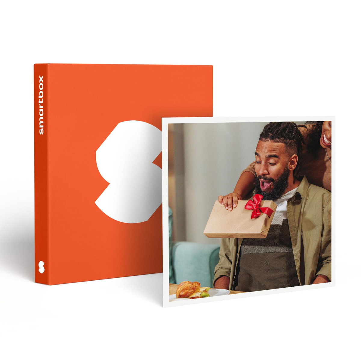 Smartbox Saint-Valentin pour lui : loisir, bien-être ou dîner - Coffret Cadeau Multi-thèmes