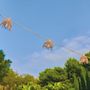 Voir la diapositive 5 : Lumisky Guirlande solaire HAWAII Beige Corde 6m