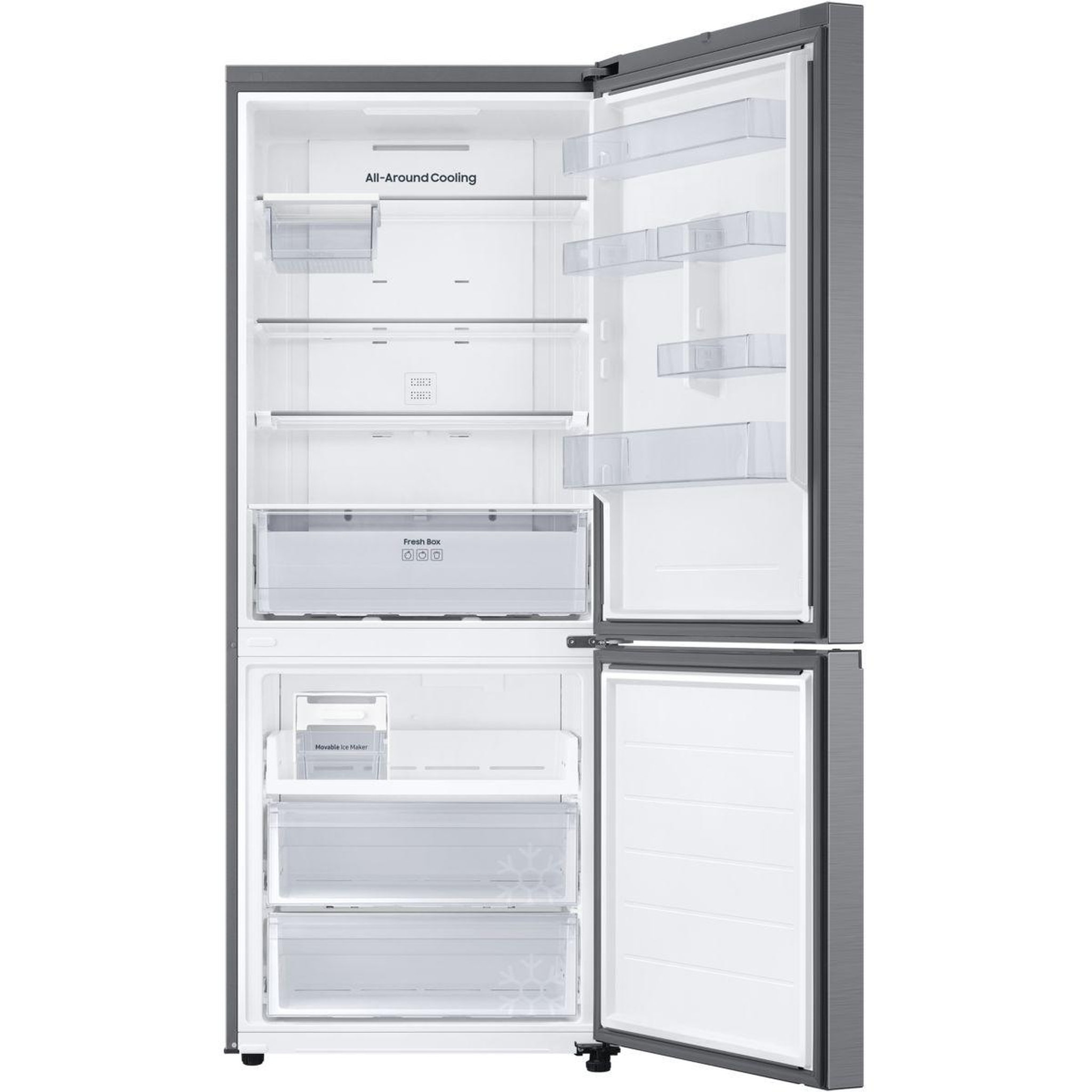 Voir la diapositive 2 : Samsung Réfrigérateur combiné rb50dg602es9