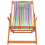 Voir la diapositive 4 : VIDAXL Chaises de plage pliables lot de 2 multicolore tissu