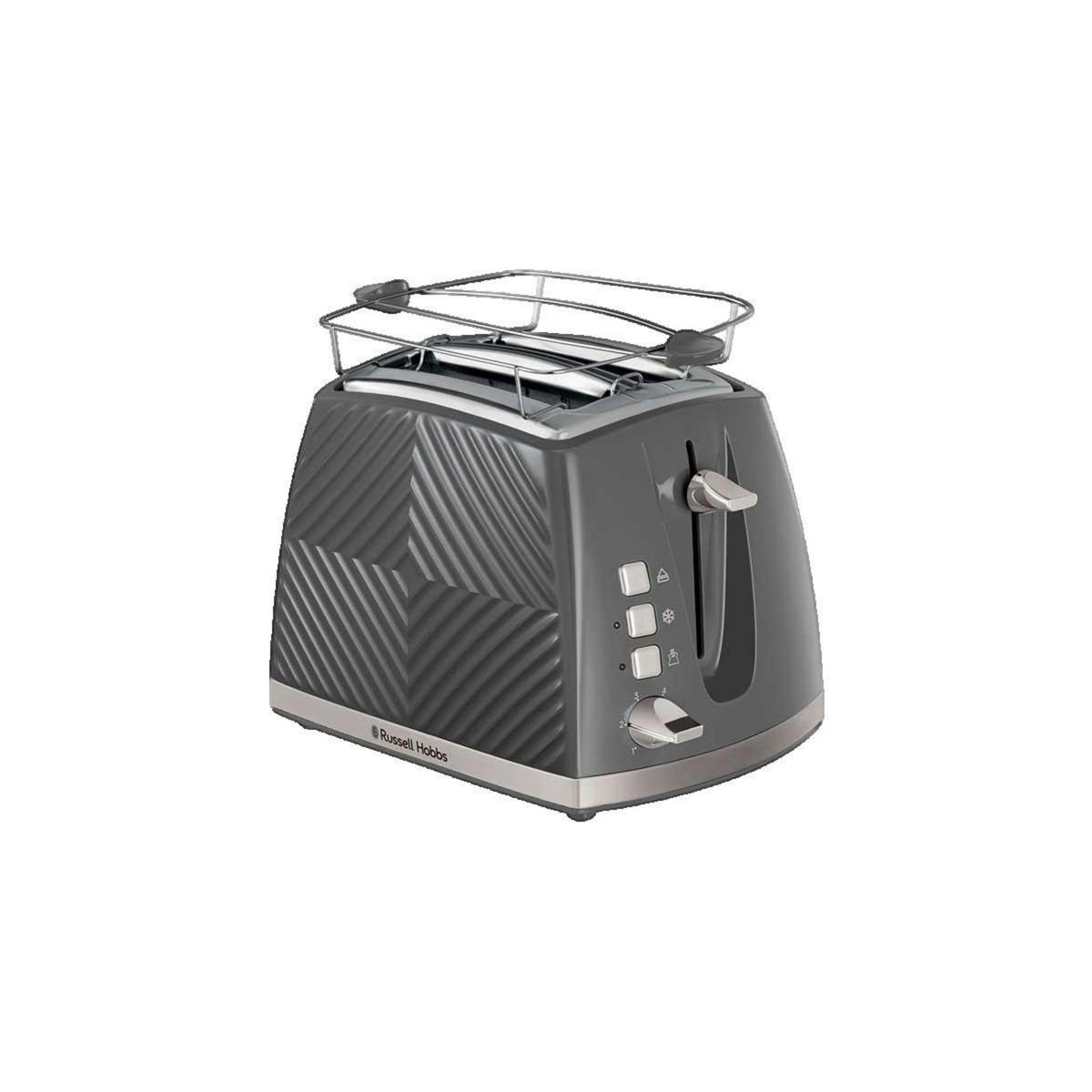 RUSSELL Grille pain Russell gris argenté