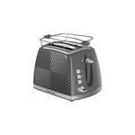 RUSSELL Grille pain Russell gris argenté