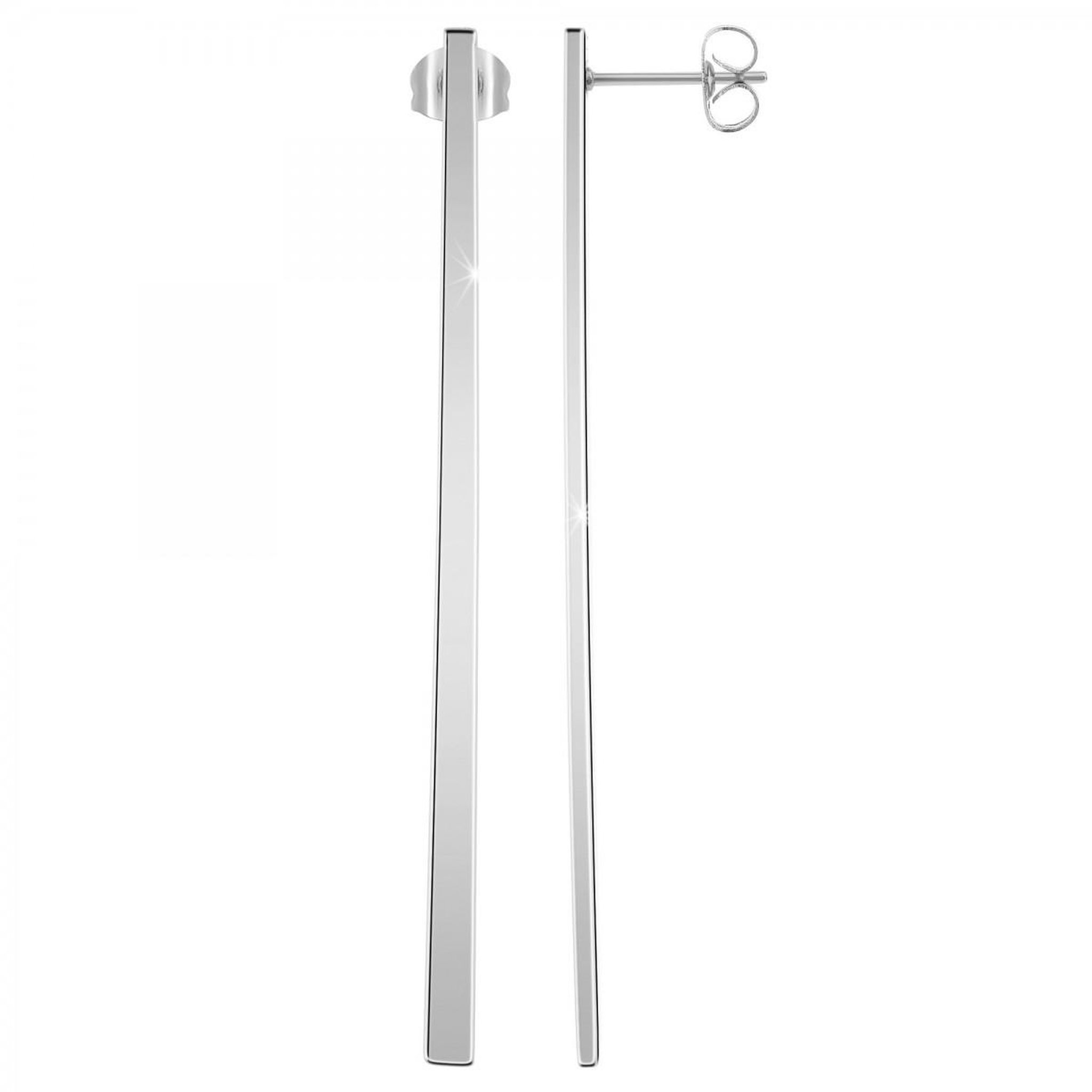 SC CRYSTAL Boucles d'oreilles en acier par SC Crystal