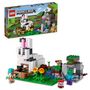 Voir la diapositive 2 : LEGO Minecraft 21181 - Le Ranch Lapin Set de Construction Maison, Ferme avec Animaux