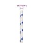 Voir la diapositive 6 : VIDAXL Corde de bateau Blanc 10 mm 25 m Polypropylene