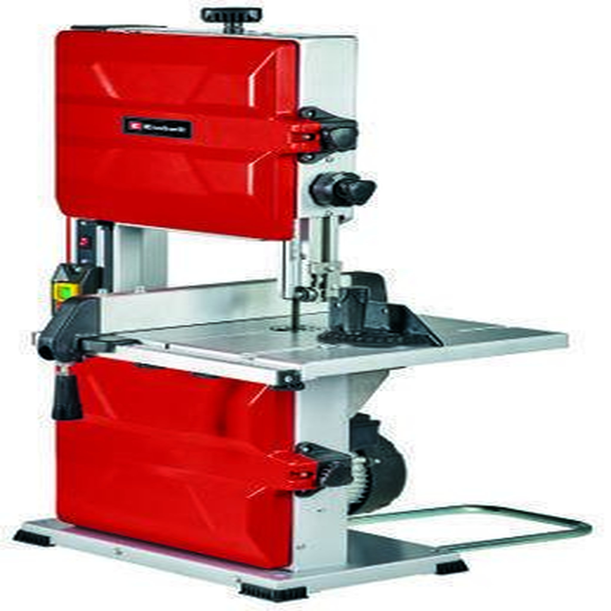 Einhell Scie à ruban TC-SB 245 L avec table de sciage réglable en continu (0° à 45° degrés) 400 W