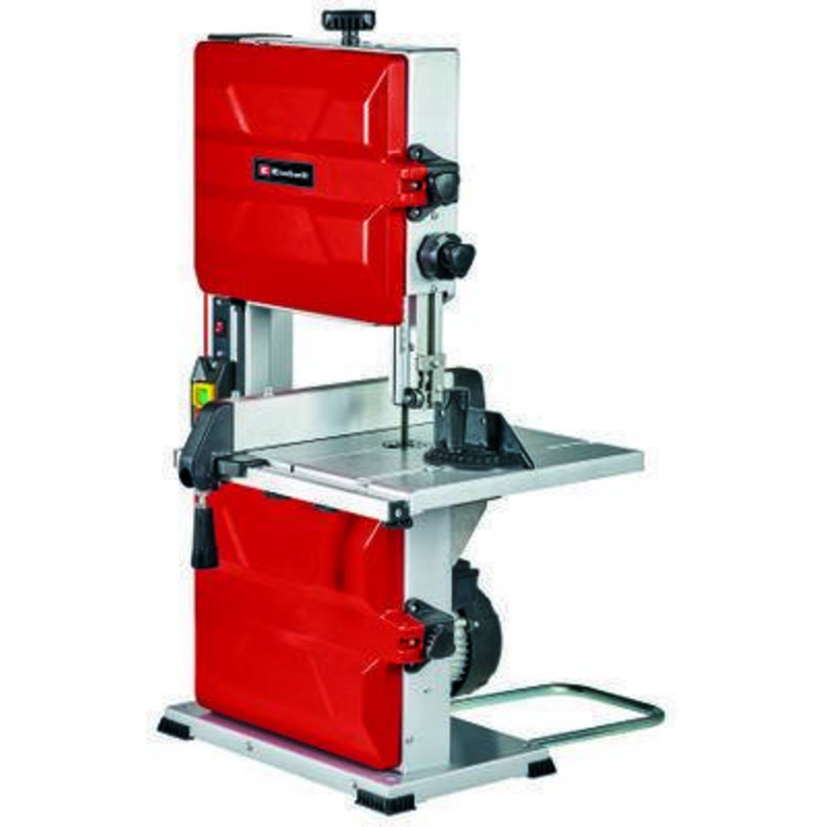 Einhell Scie à ruban TC-SB 245 L avec table de sciage réglable en continu (0° à 45° degrés) 400 W
