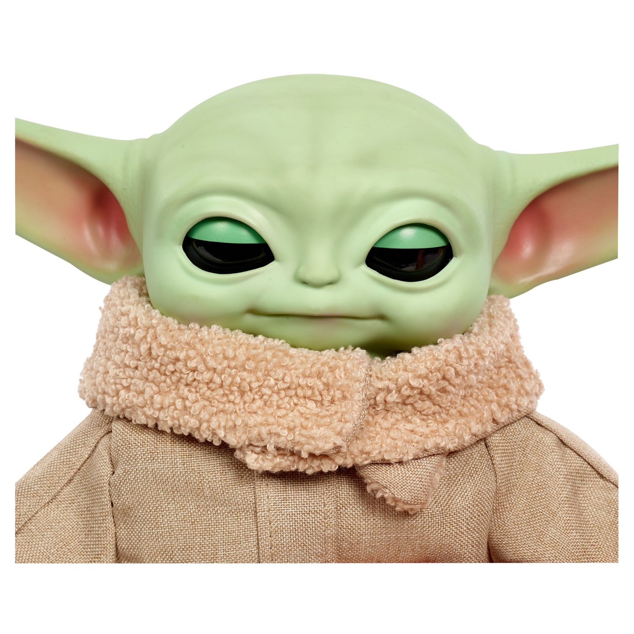 Voir la diapositive 3 : MATTEL Peluche Star Wars Grogu Animée