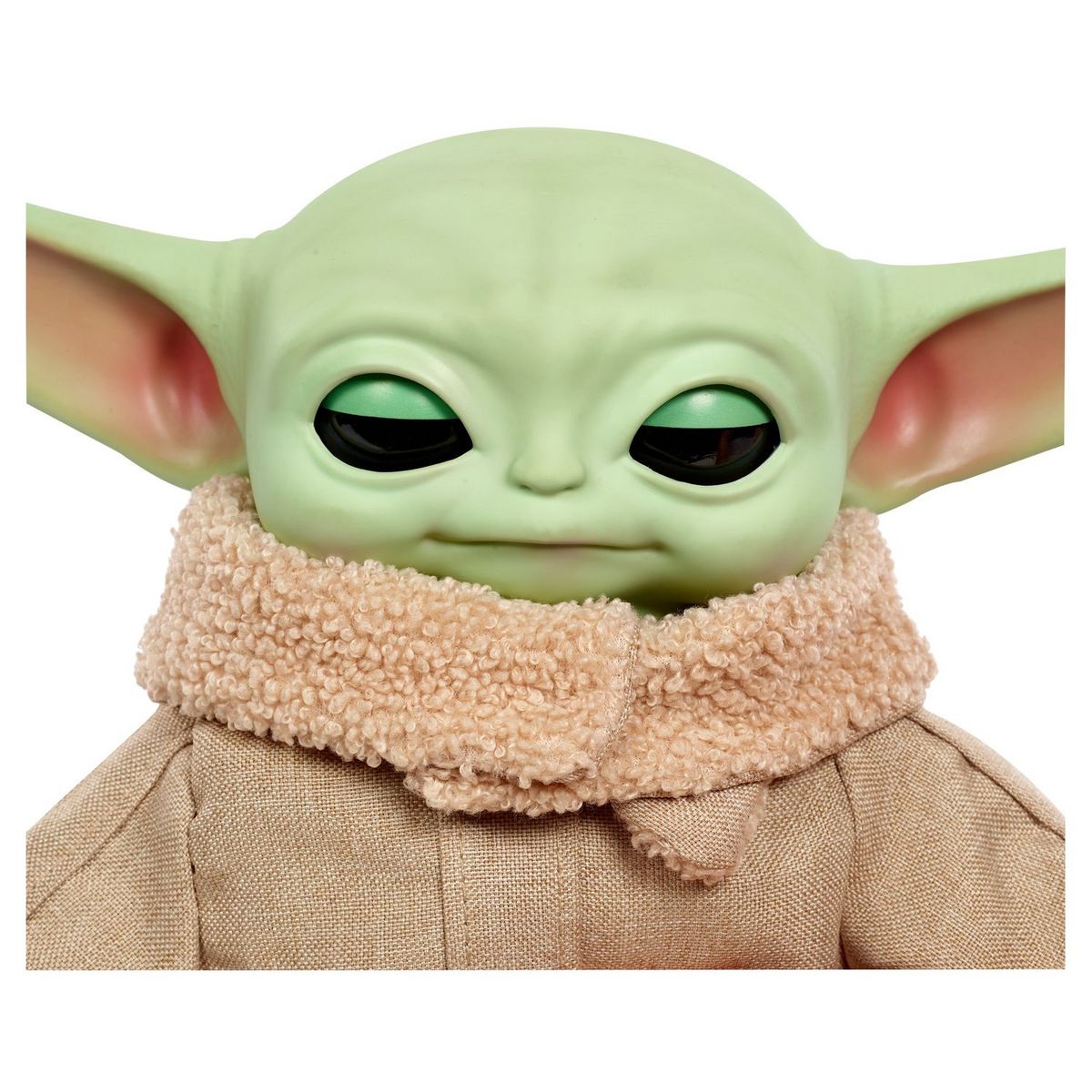 MATTEL Peluche Star Wars Grogu Animée