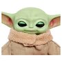 Voir la diapositive 3 : MATTEL Peluche Star Wars Grogu Animée