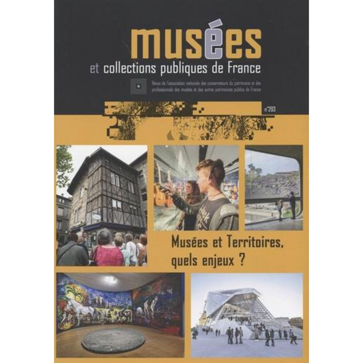 MUSEES ET COLLECTIONS PUBLIQUES DE FRANCE N° 293 : MUSEES ET TERRITOIRES, QUELS ENJEUX ?, Vital Christophe