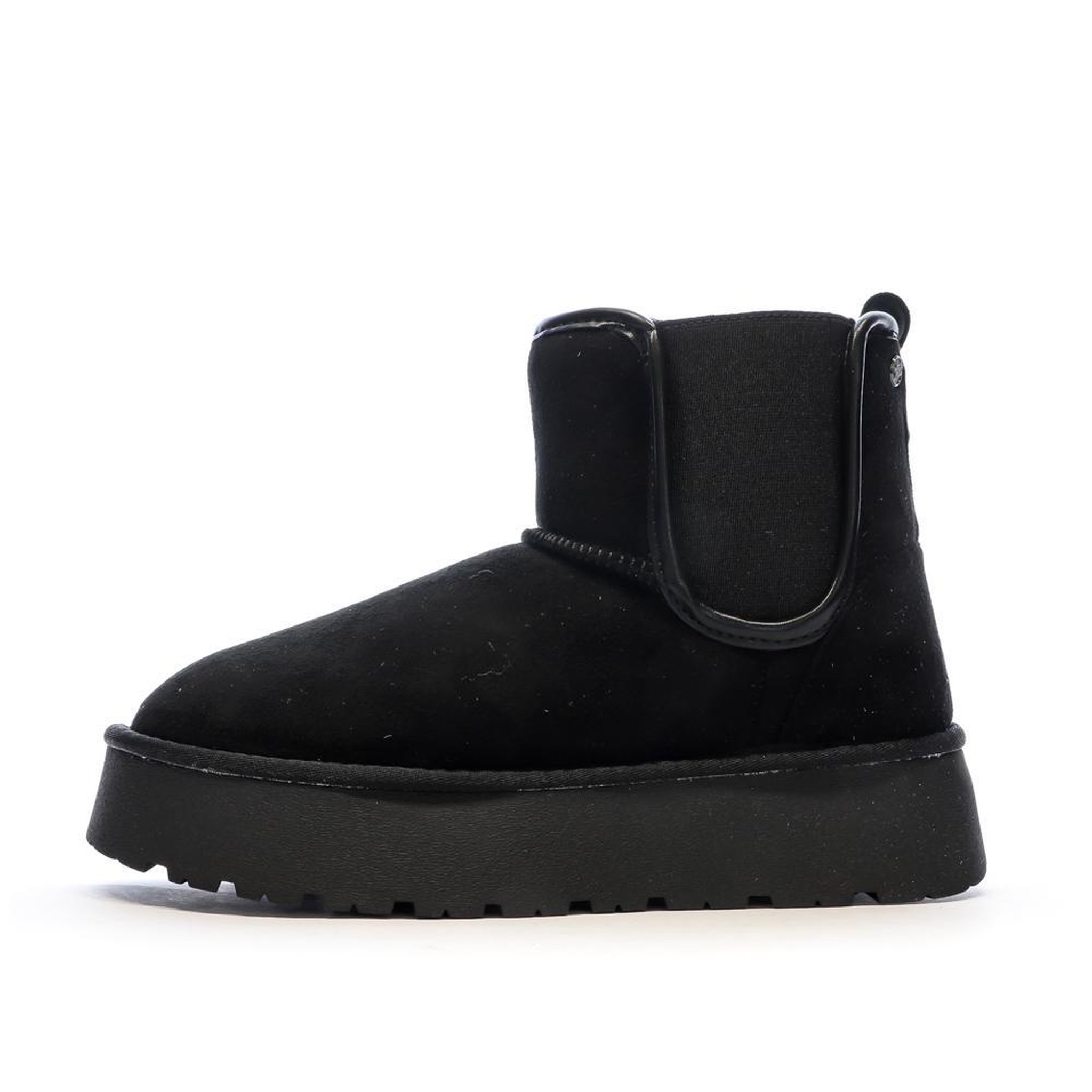 XTI Boots es Femme Xti Ankle 71983. Coloris disponibles : Noir