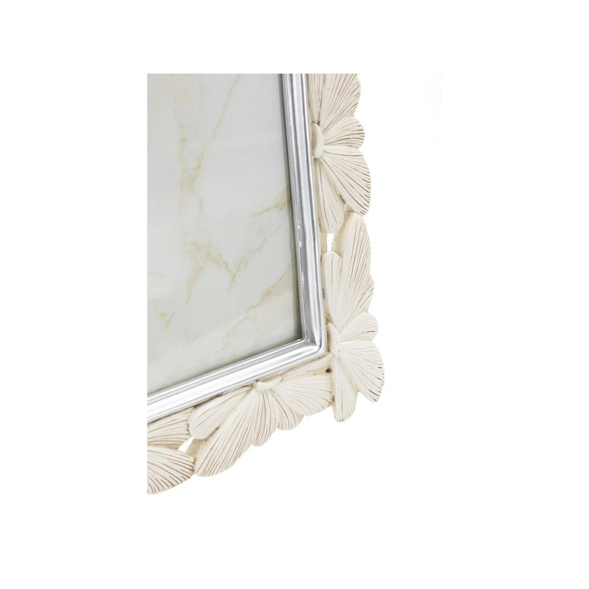 Voir la diapositive 4 : Paris Prix Cadre photo déco  butterfly  20x25cm crème