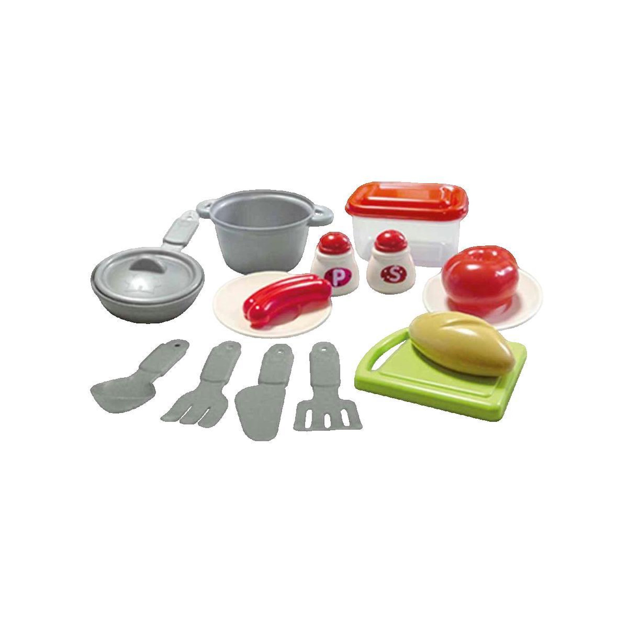Voir la diapositive 2 : Chicos Jeu de cuisine Chicos My First Cook'home argenté