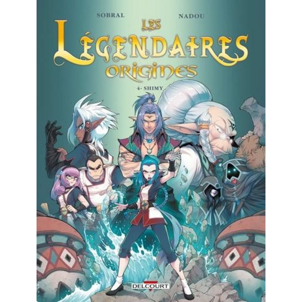 LES LEGENDAIRES - ORIGINES TOME 4 : SHIMY, Sobral Patrick