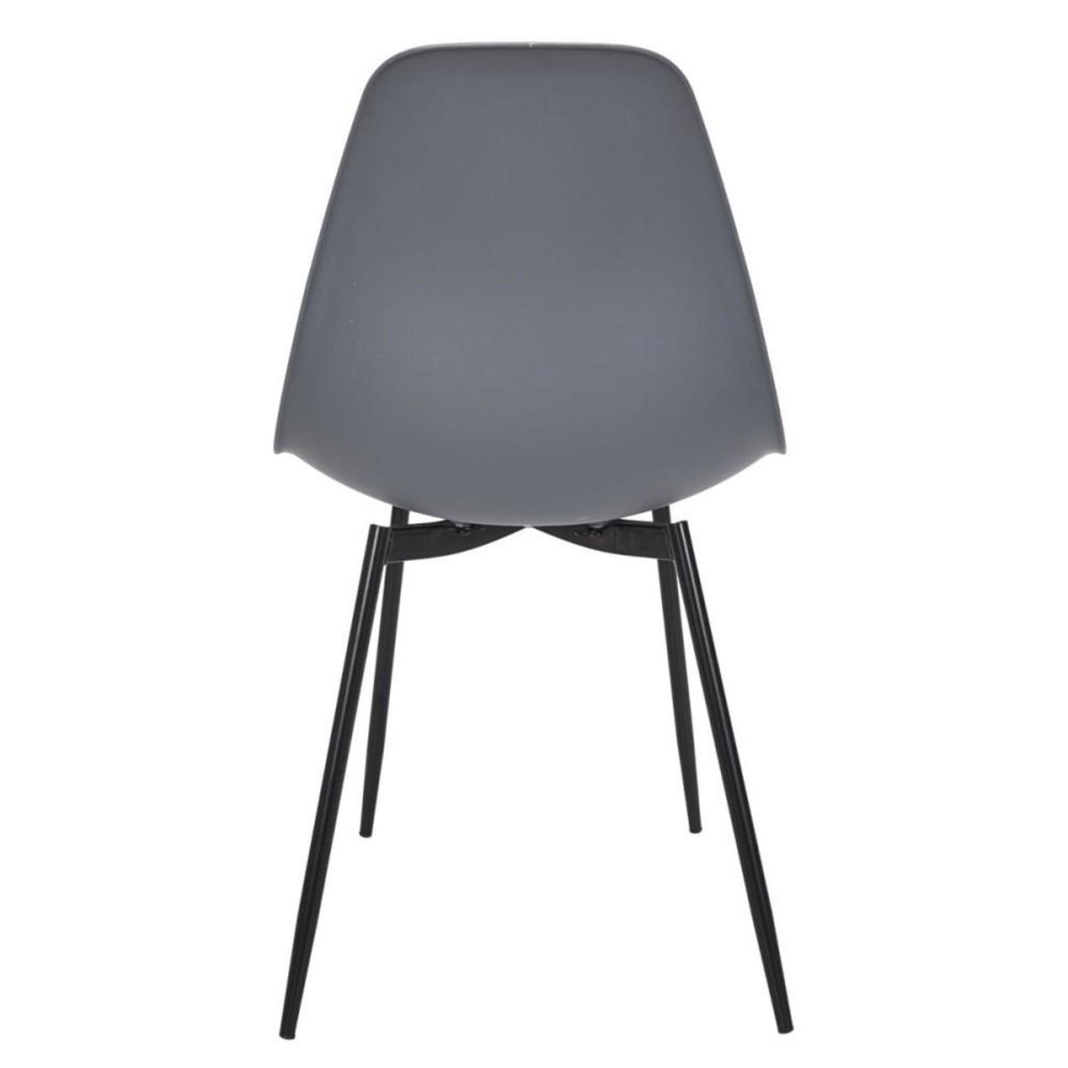 The Home Deco Factory Chaise GUSTAV grise