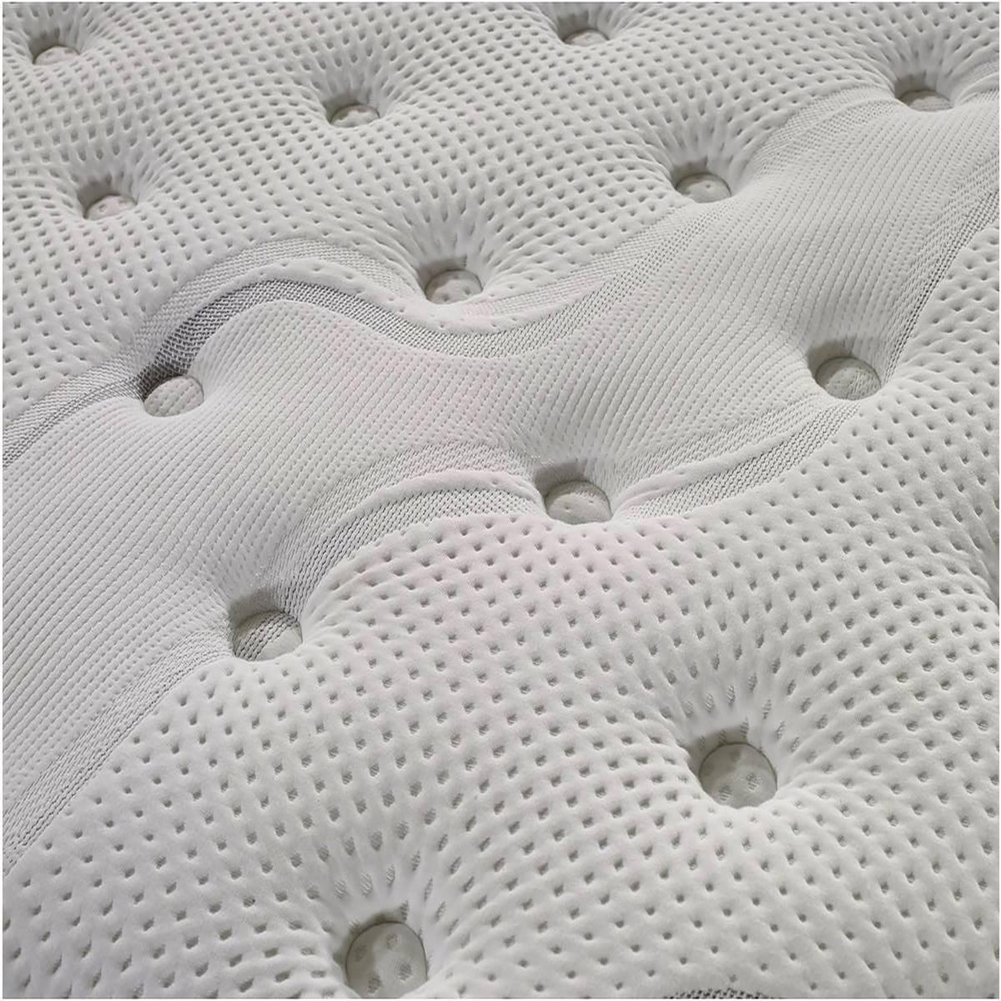 Voir la diapositive 3 : Habitat et Jardin Matelas ressorts à mémoire de forme  Julie  - 140 x 190 x 31 cm