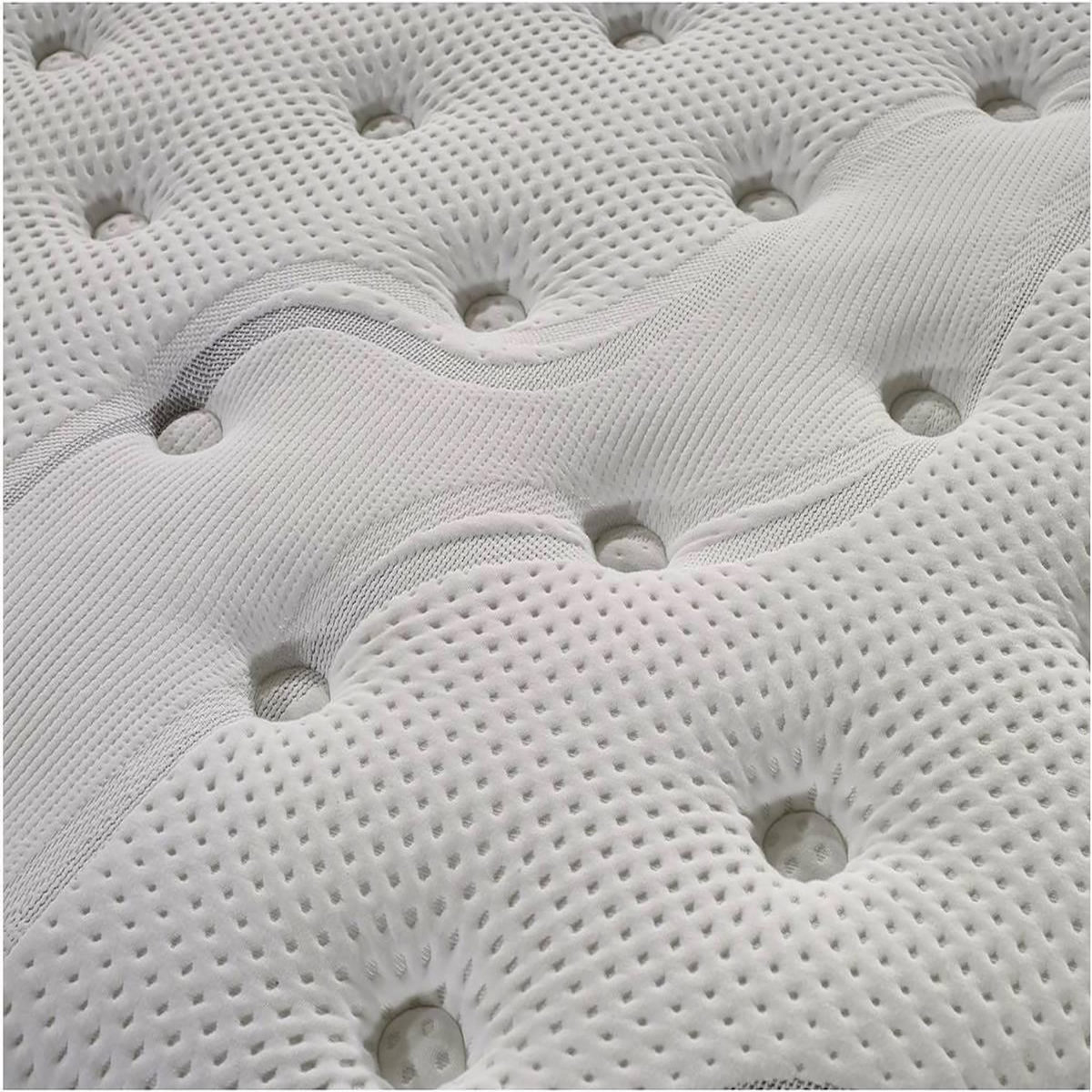 Habitat et Jardin Matelas ressorts à mémoire de forme  Julie  - 140 x 190 x 31 cm