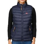 GEOGRAPHICAL NORWAY Doudoune Sans Manches  Femme Geographical Norway Vatikolor. Coloris disponibles : Bleu