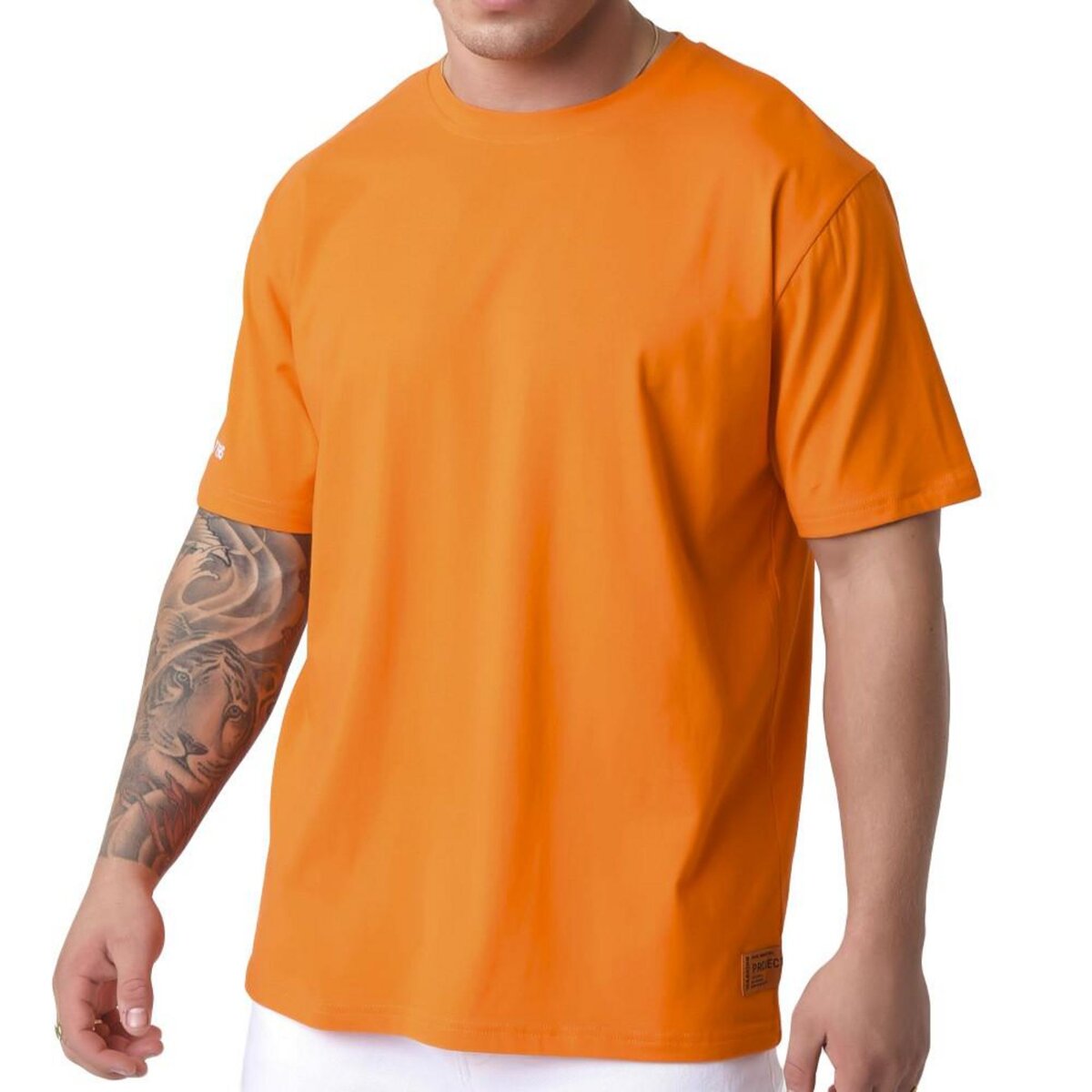  T-shirt Orange Homme Project X Paris Homme 2110156