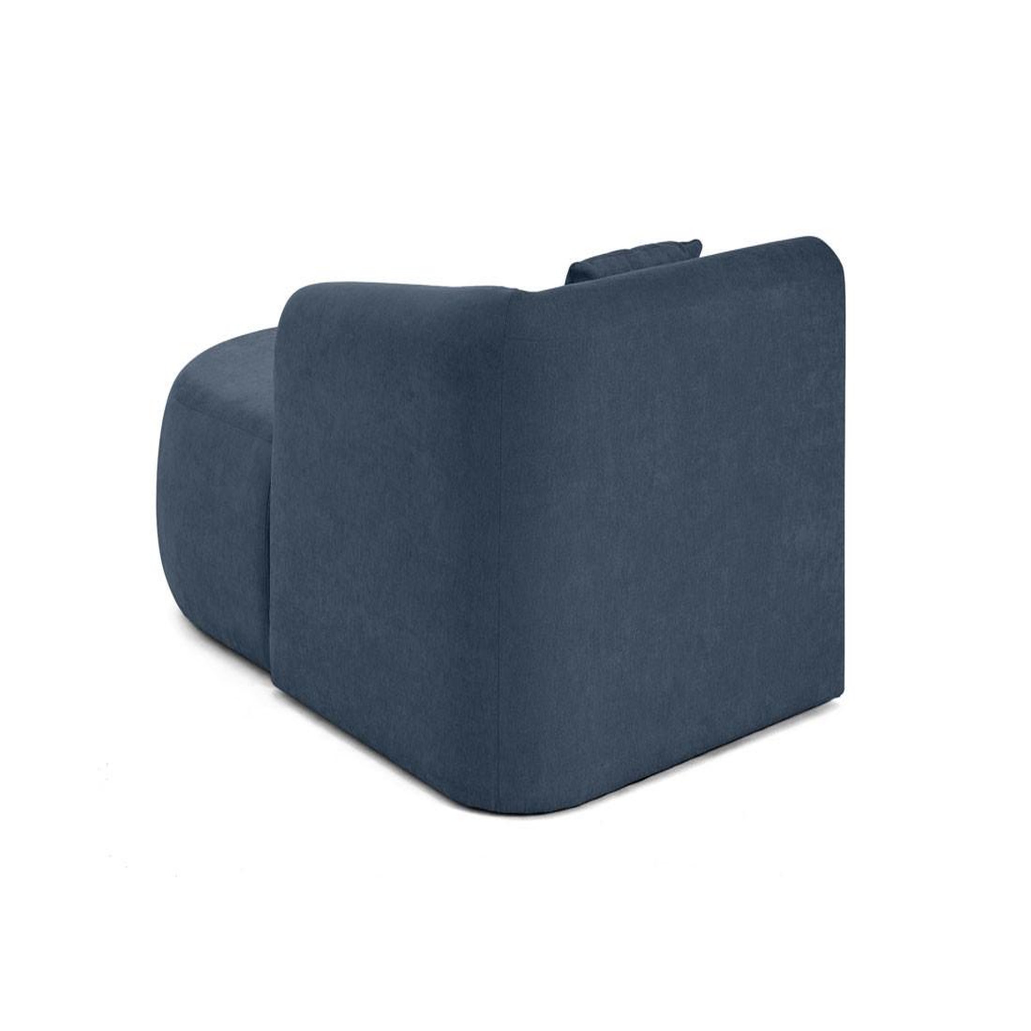 Voir la diapositive 5 : LISA DESIGN Ikare - module d'assise méridienne droit - en tissu
